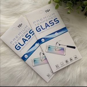 IPhone 7+ 8+ Premium Tempered Glass NWT